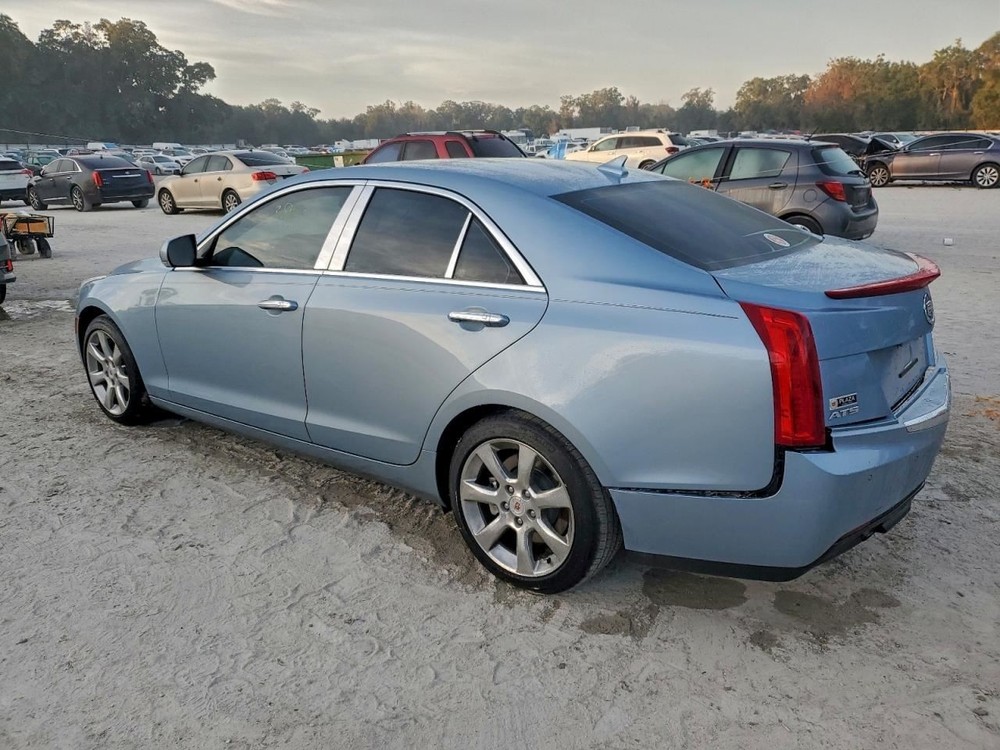 Console Front Floor Fits 13 ATS 4897919