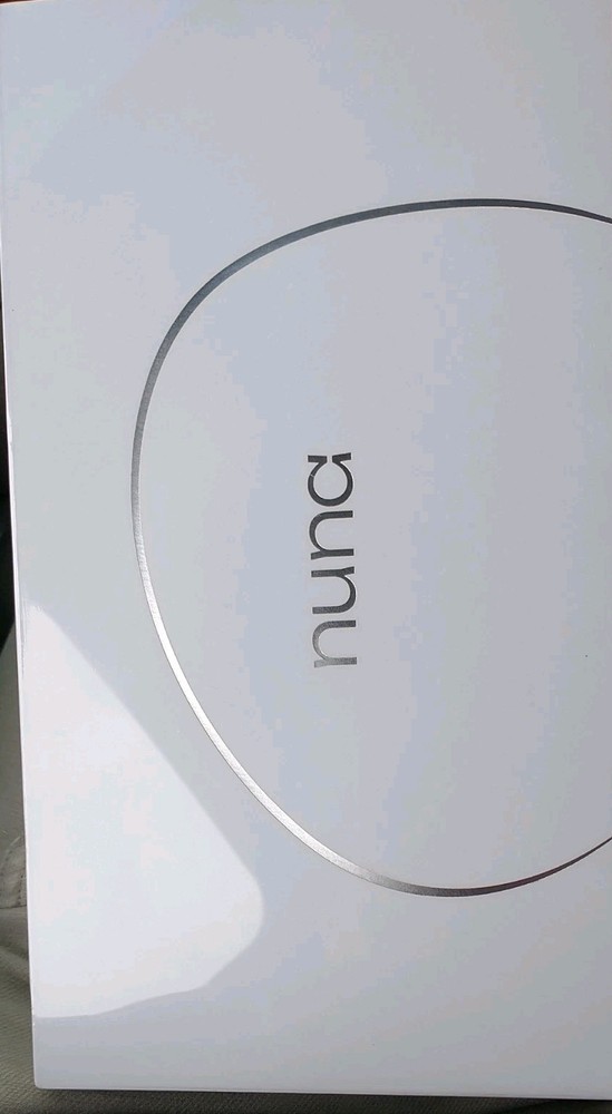 nuna Real-Time Emotion Tracking Activity Tracker Pendant Silver