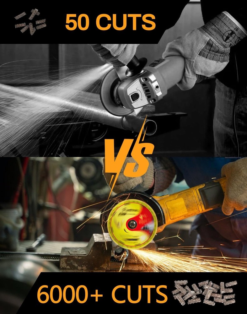 4.5" Diamond Cut Off Wheel for Angle Grinder