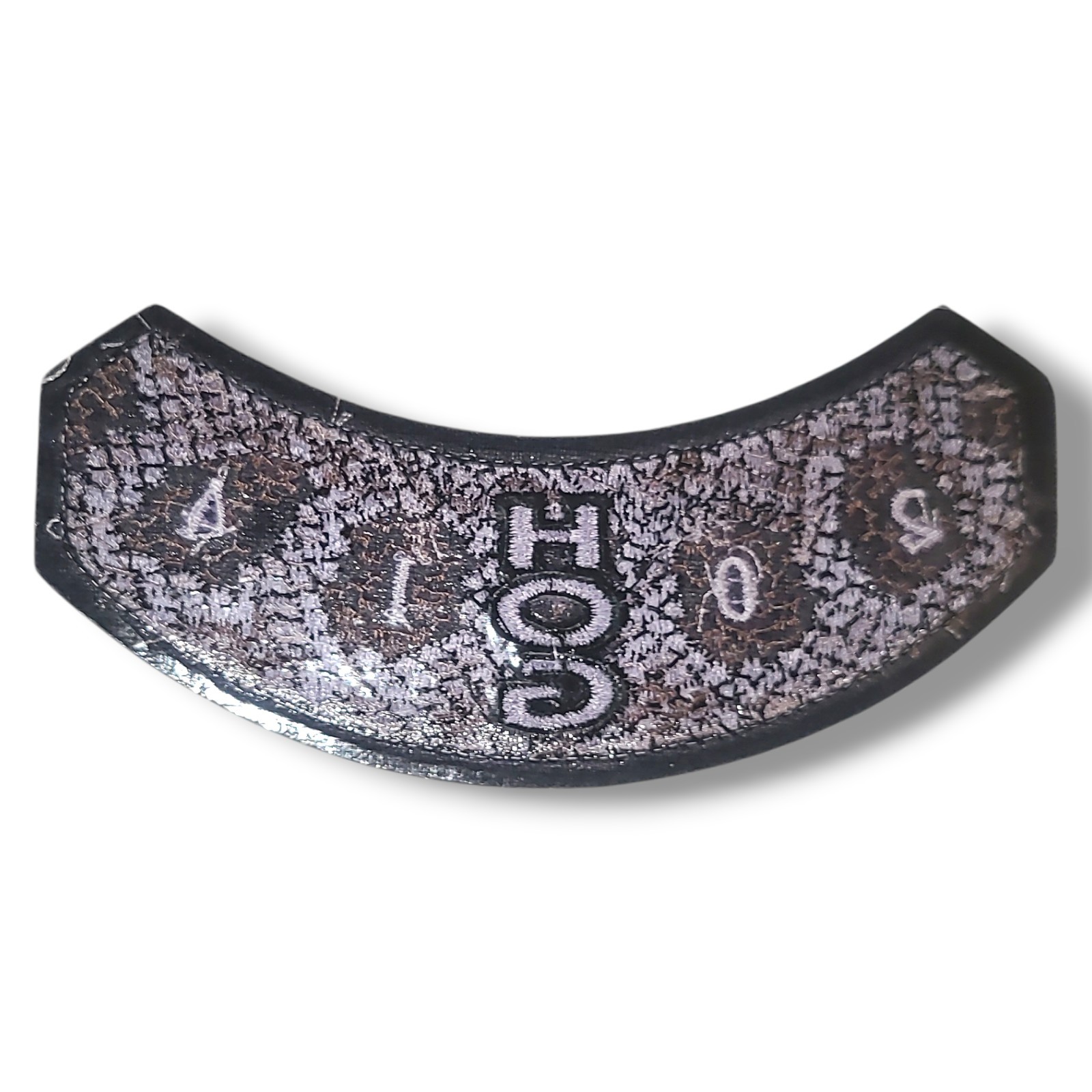 Harley HOG Motorcycle Patch Lot 3 Riders Foundation Member Eagle Biker