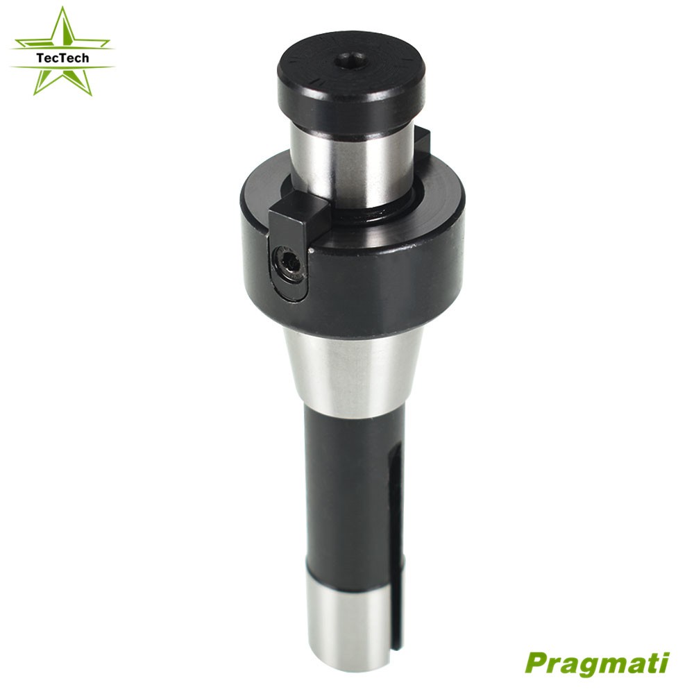 R8 1In Shank Shell Milling Arbor Adapter Holder Hardened For Machine