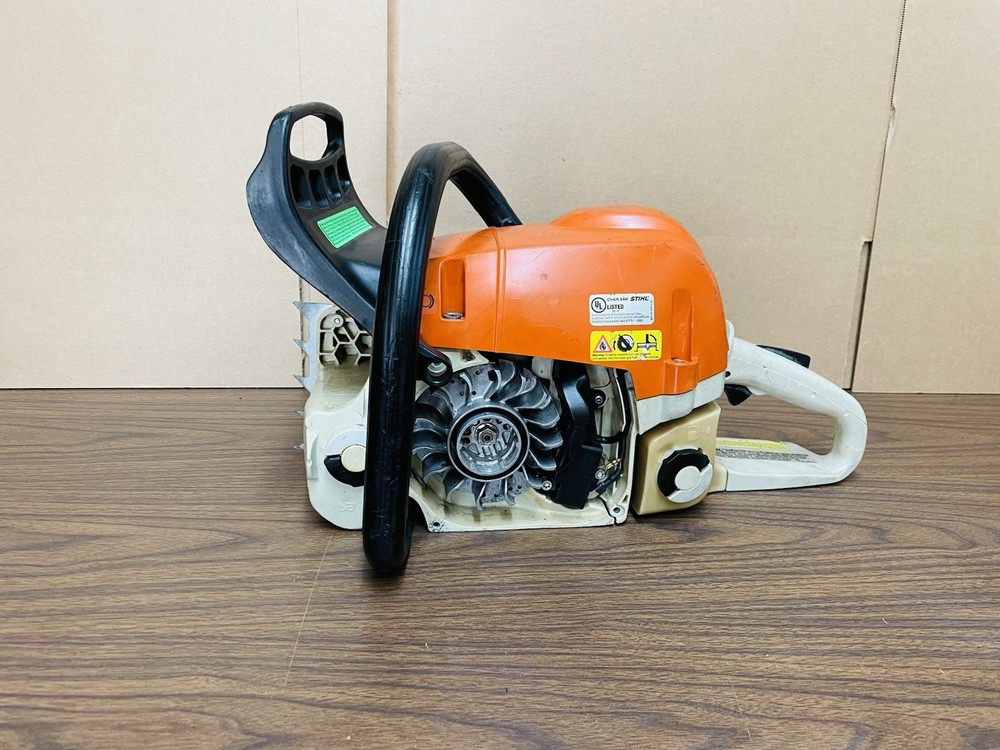 STIHL MS311 Chainsaw Powerhead - 59cc Unit Great Comp & Piston READ Untested🔧