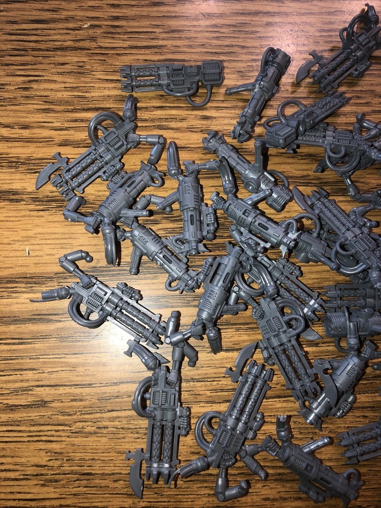 Warhammer 40k Massive Necron Bits Lot