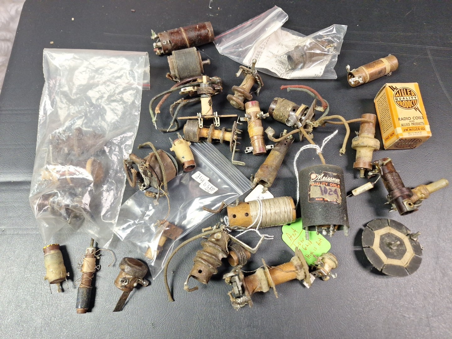 New And Used IF RF Transformers Antenna Coil Lot