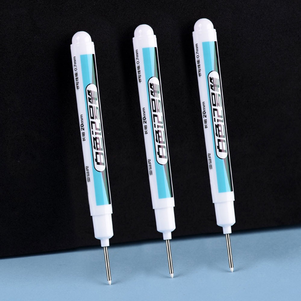 White Permanent Paint Marker Pen 0.7mm
