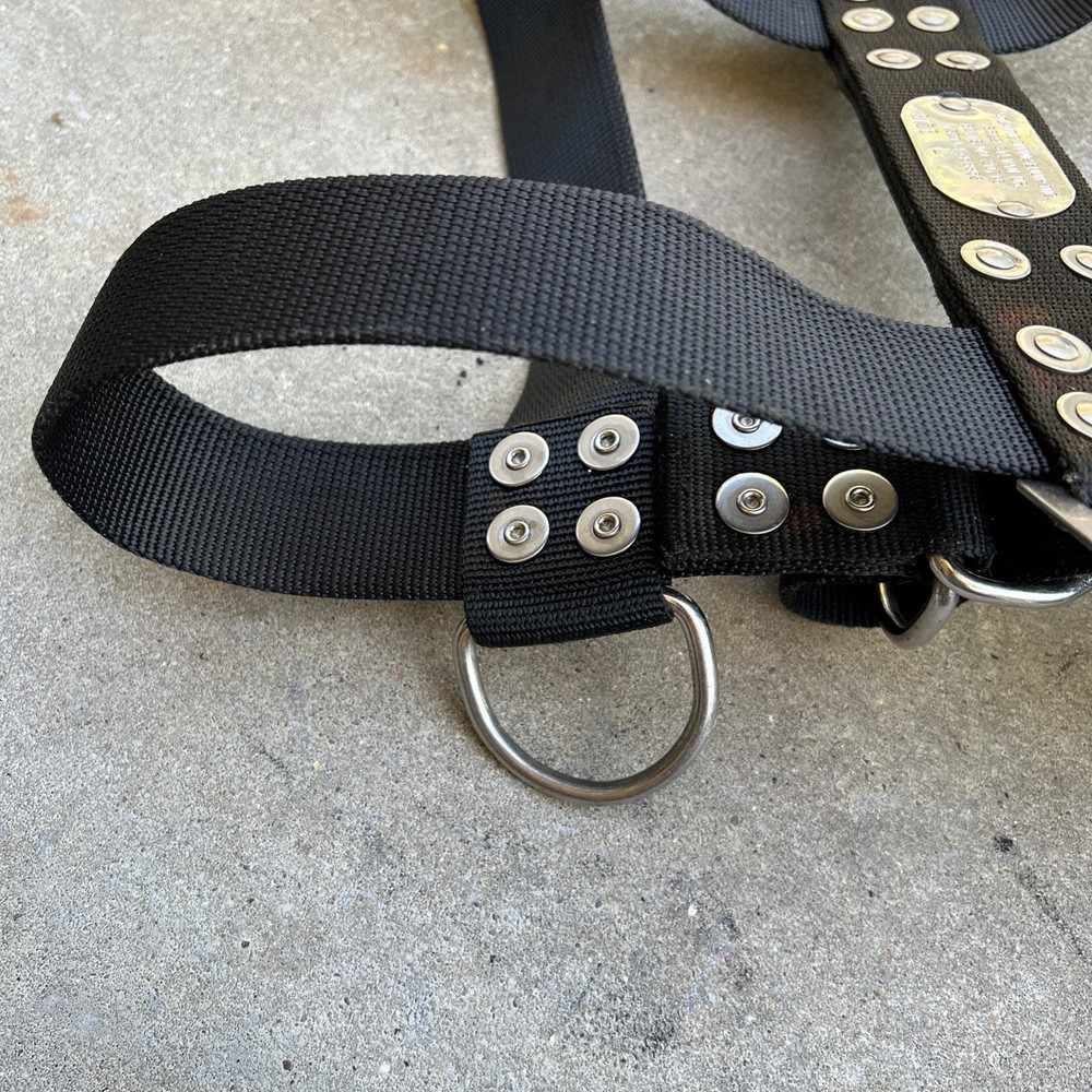 Atlantic Diving Equipment Bell Dive Harness Strap Size Large