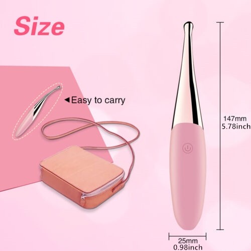 Sex Toys for Women Orgasm-Vibrator-Clit-G-Spot-Dildo-Massager-Rechargeable-Anal