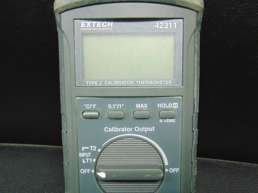 Extech Instruments 42311 Type J Calibrator Thermometer Indicator Meter