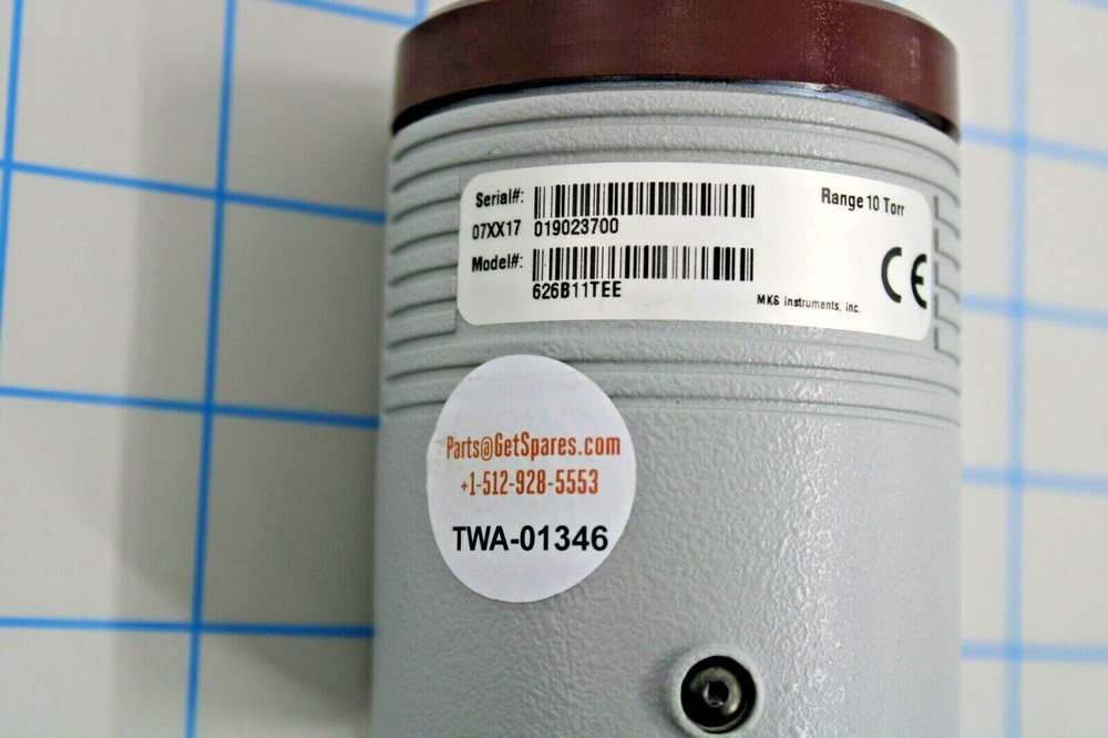 626B11TEE / BARATRON CAPACITANCE MANOMETER 10 TORR / MKS
