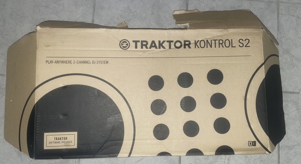 Native Instruments Kontrol S2 MK3 Double Deck Controller - 25421