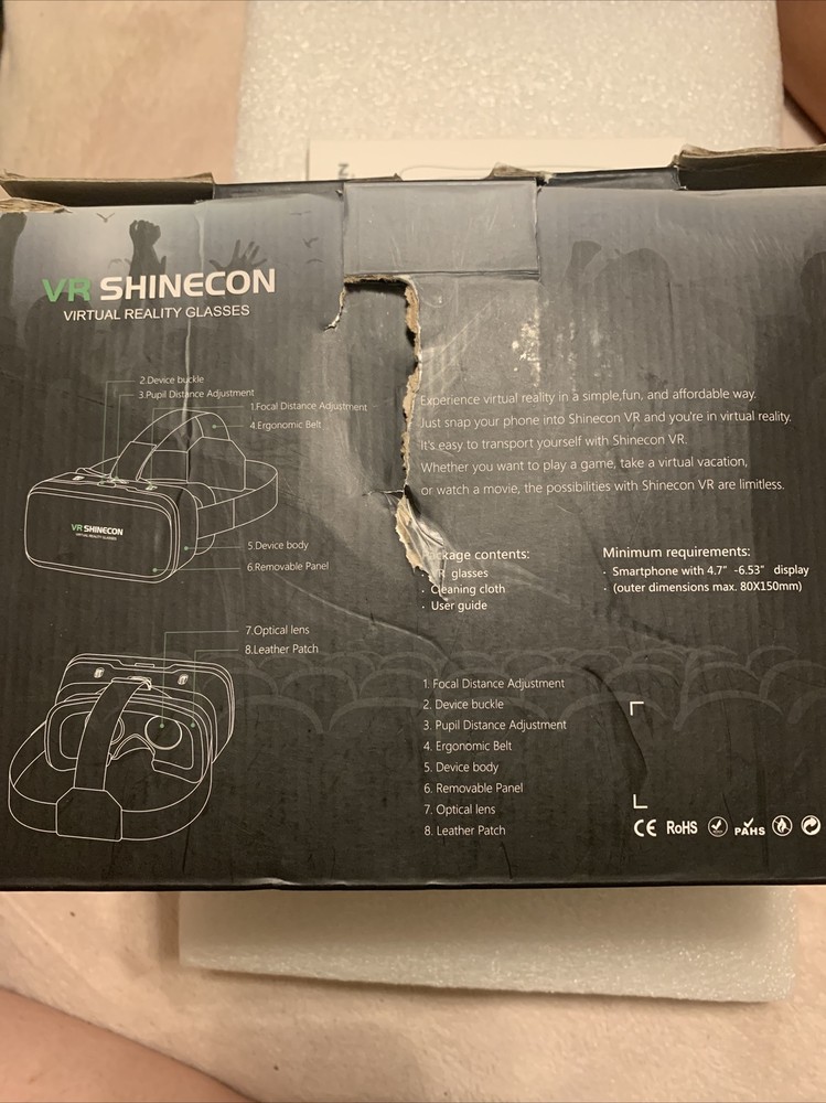 virtual reality glasses