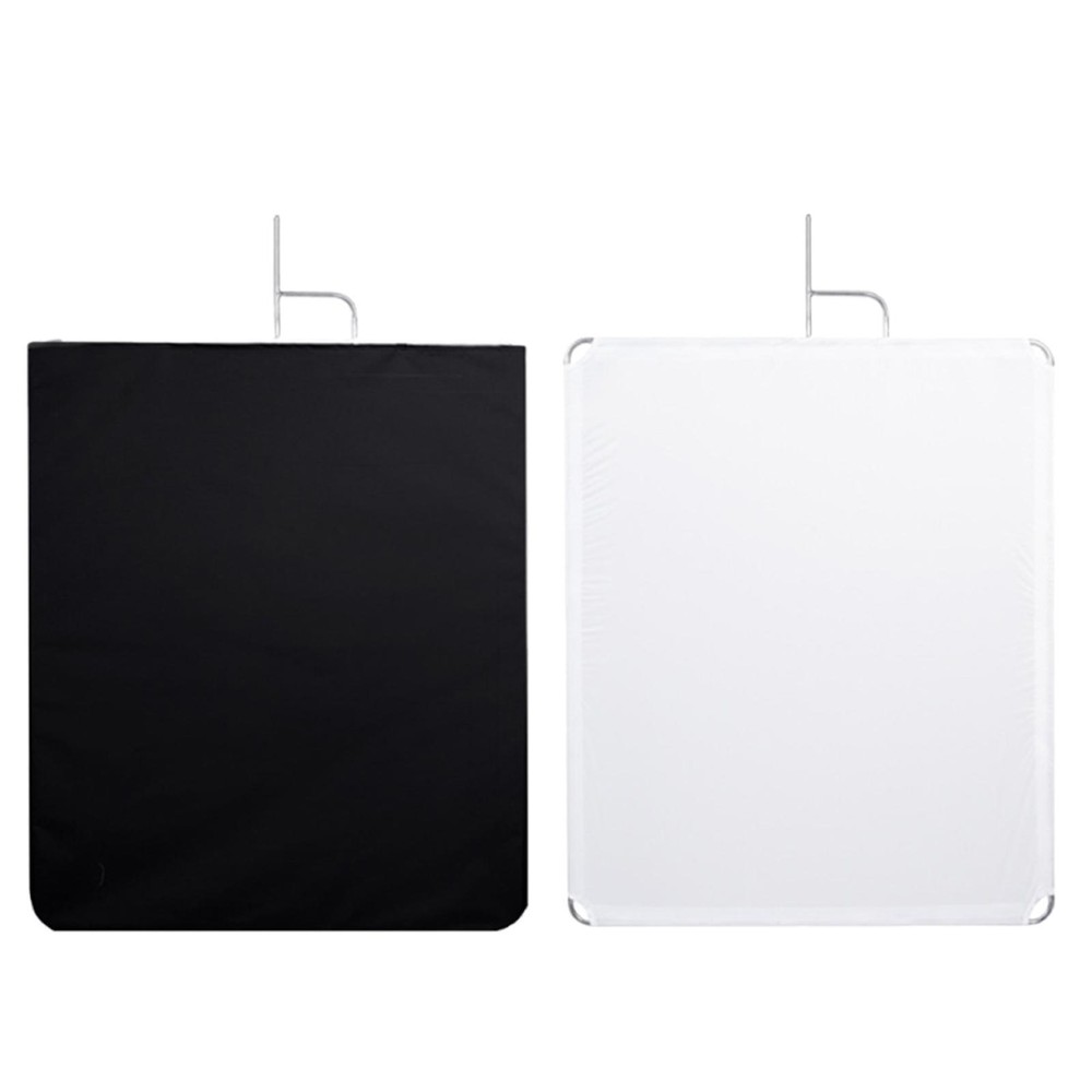Photography Flag Frame Soft Light Cloth Professional Replace Stainless Steel