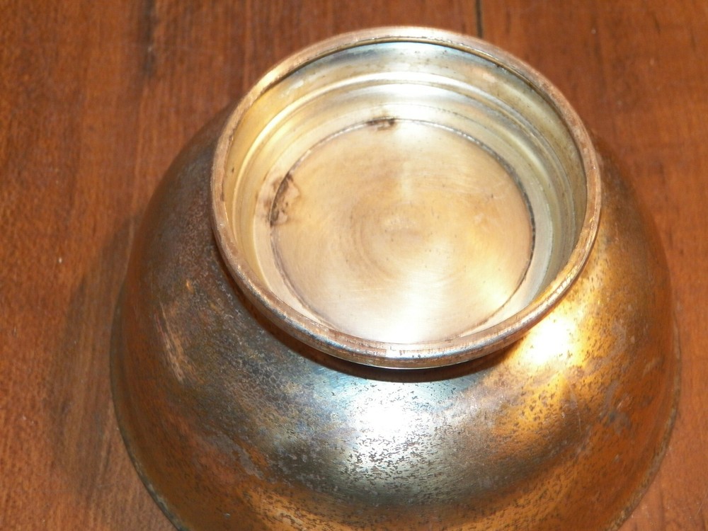 1950 Silverplate Bowl Trophy - First Place Group 3 Pres. By L.F.S.K.C.