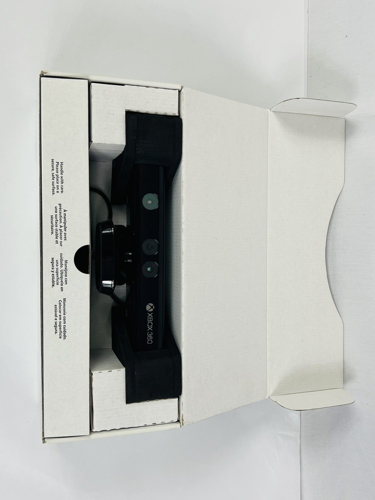 OEM Microsoft Kinect Motion Sensor Camera With Box & Manual 360 model 1473