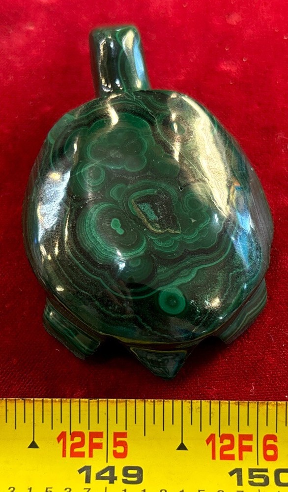 2” Malachite Turtle