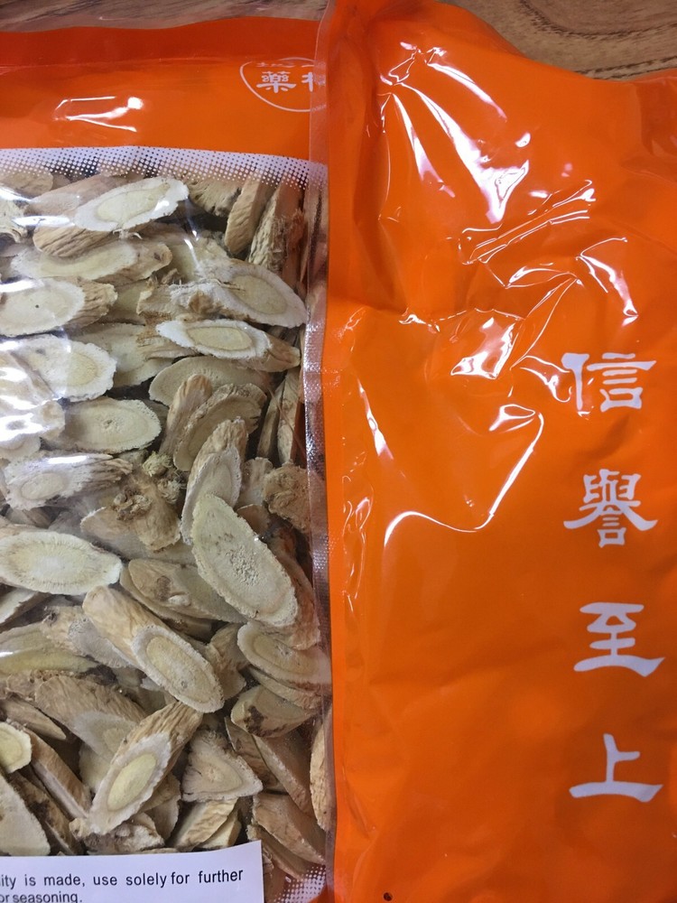 ASTRAGALUS ROOT SLICES(原切北祈片) 1lb