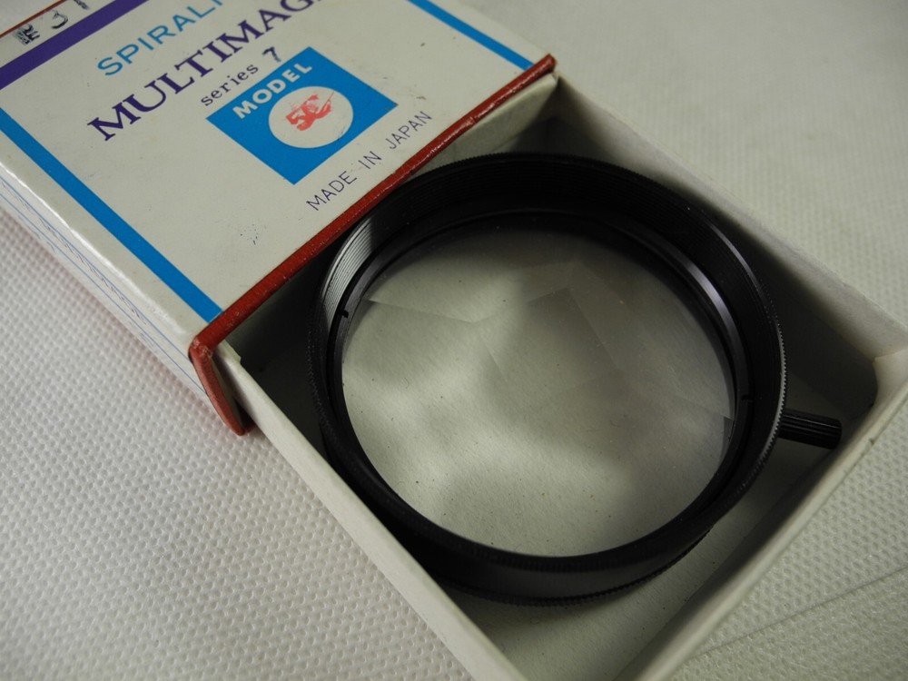 Spiralite 55mm Multimage 3C Ser. 7 Camera Lens Filter