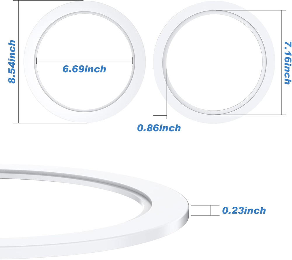 SPX1082D Basket Support Ring Compatible with Hayward Pool Automatic Skimmers Bas