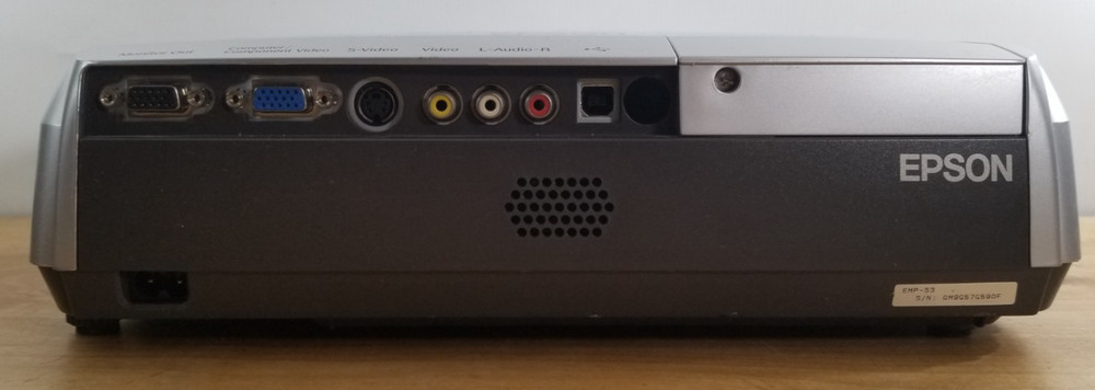 Epson PowerLite EMP-S3 LCD Desktop Projector