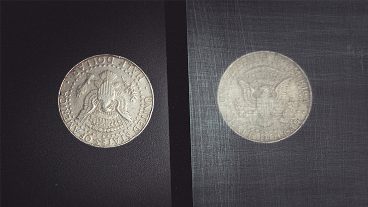Transparent Matrix (Half Dollar) 2024 by Richard Mo - Trick