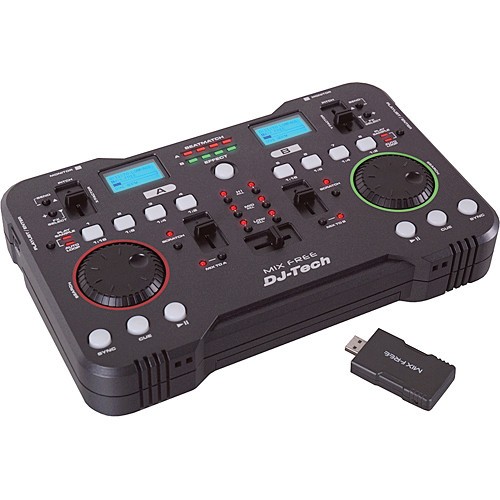 DJ-Tech Mix Free - Wireless USB DJ Controller (Display Model)
