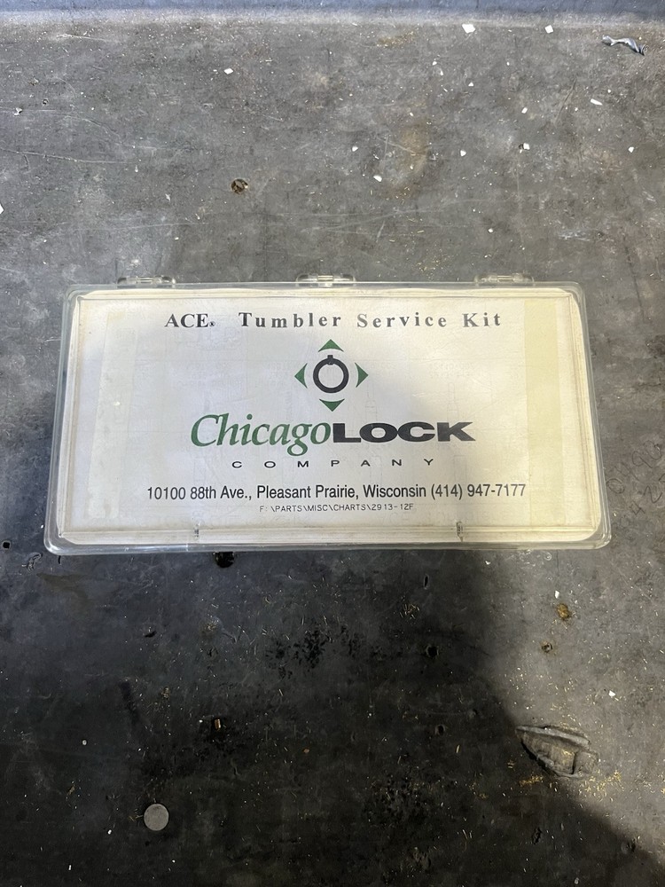 Chicago ACE Lock Cylinder Keying Kit