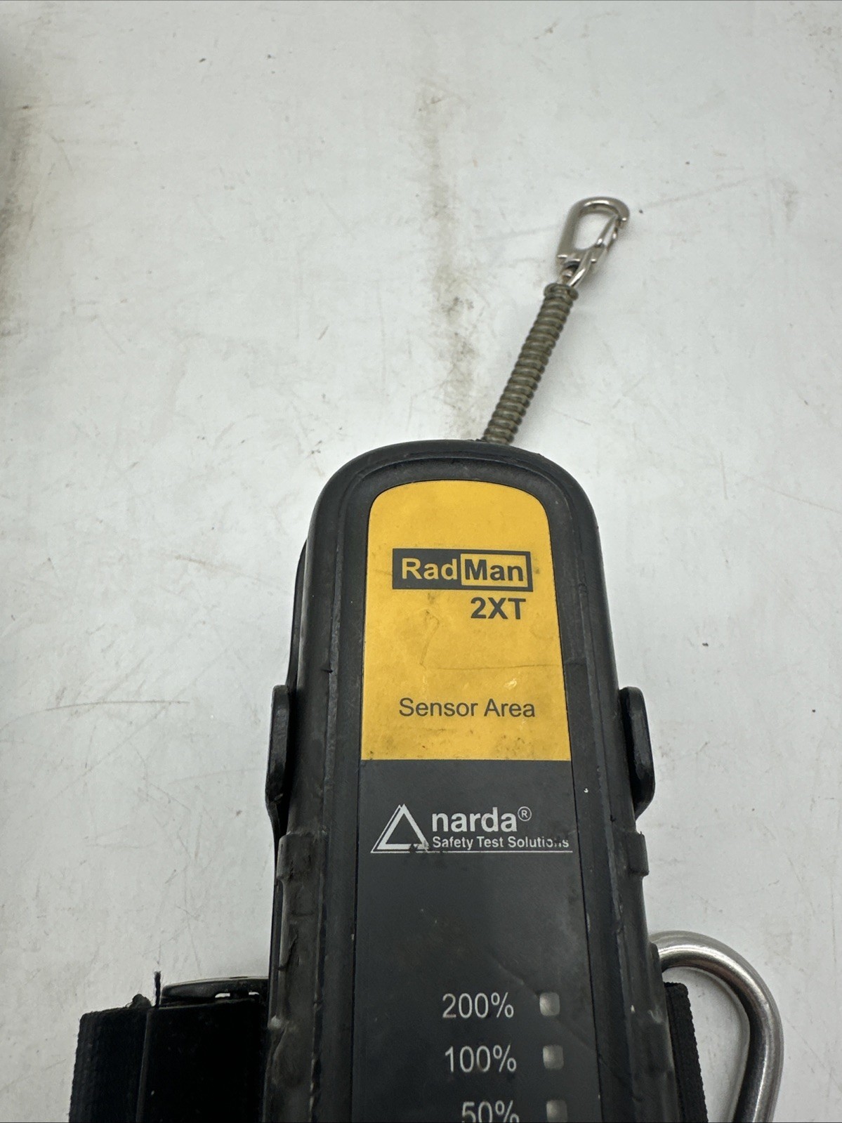 Narda Radman 2XT, Personal Radiation Monitor.