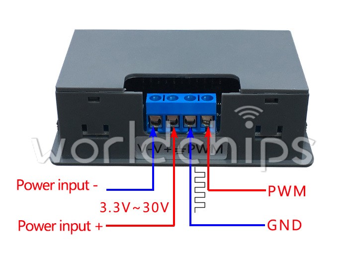 Signal Generator Modul Einstellbare PWM Pulse Frequency Duty Cycle Square Wave