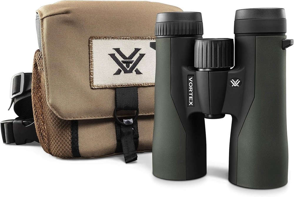 Vortex Optics Crossfire HD 10x42 Binoculars HD Optical System Tripod Adaptable