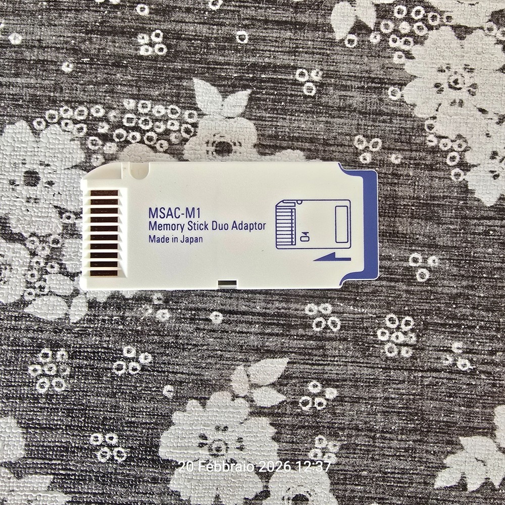 Sony Memory Stick Duo MSAC-M1 Memory Card Adapter