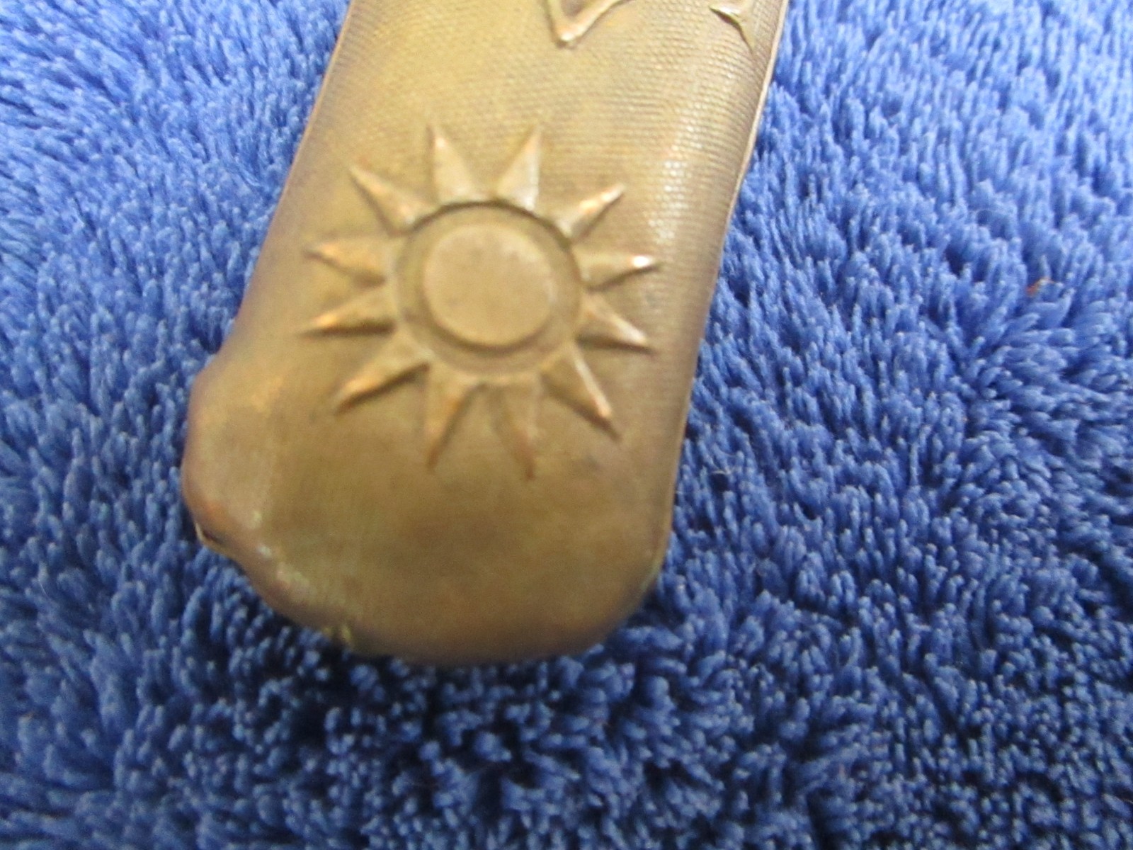 RARE ORIGINAL WW2 CHINESE NATIONALIST CHAI KAN SHEK DAGGER AND SCABBARD