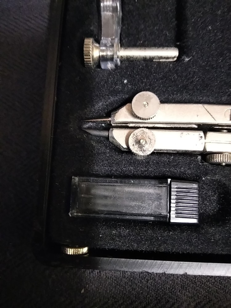 Vintage Technocrat Drawing Set