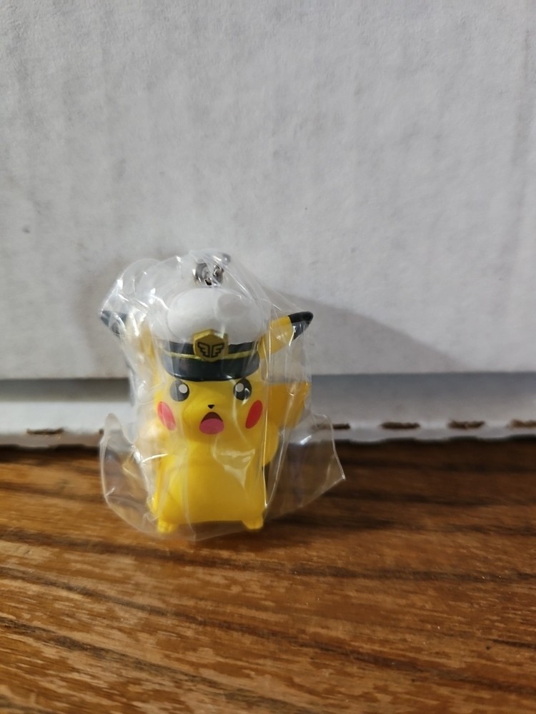 Pokemon Swing Collection 10 Captain Pikachu