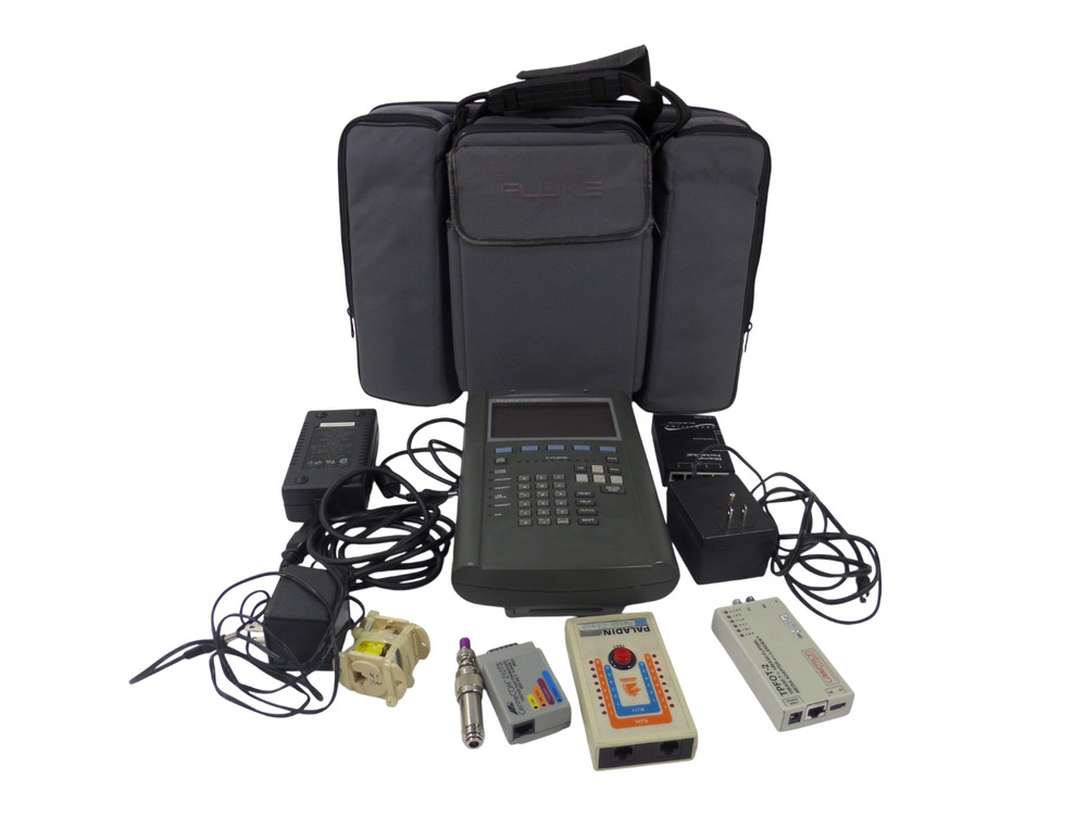 FLUKE 672 Ethernet LANmeter Network Analyzer  - Free Shipping