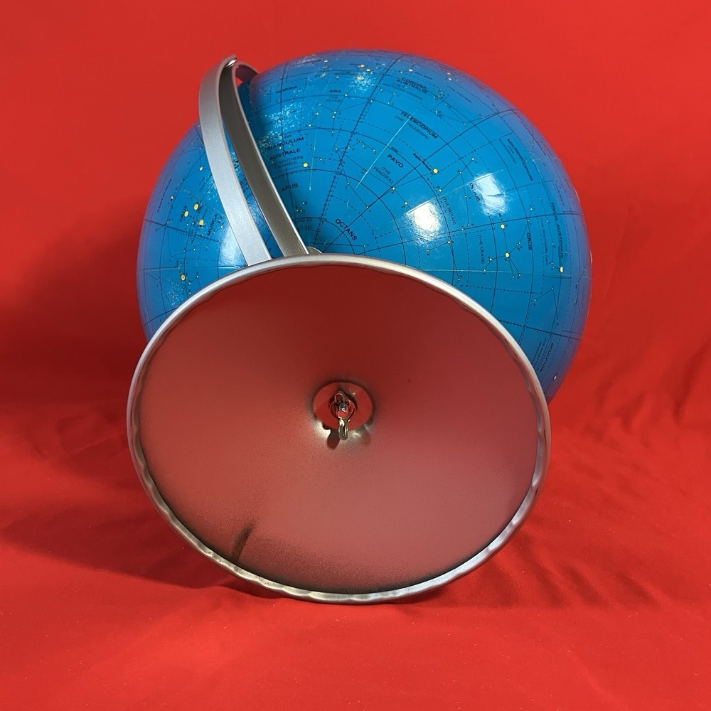 Vintage 12" Apollo Celestial Globe Replogle 1971 / Star Constellation / Flaw