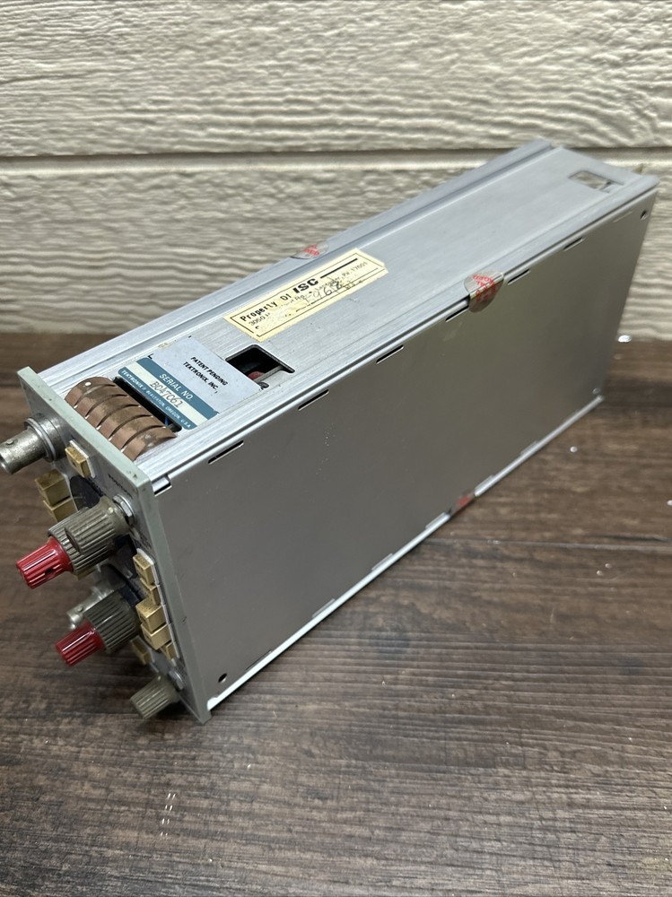 Tektronix 5A48 Dual Trace Amplifier Power Tested On