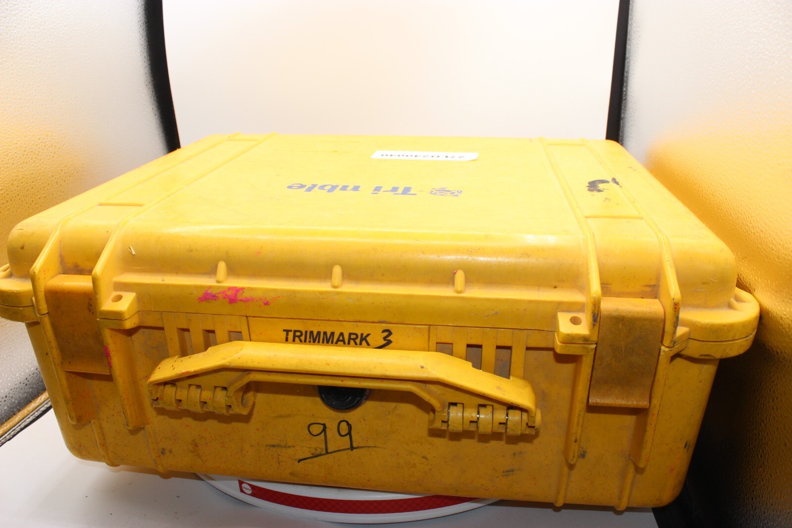 Trimble Trimmark 3 450 - 470MHz UHF Base Radio with Accessories WITH CASE