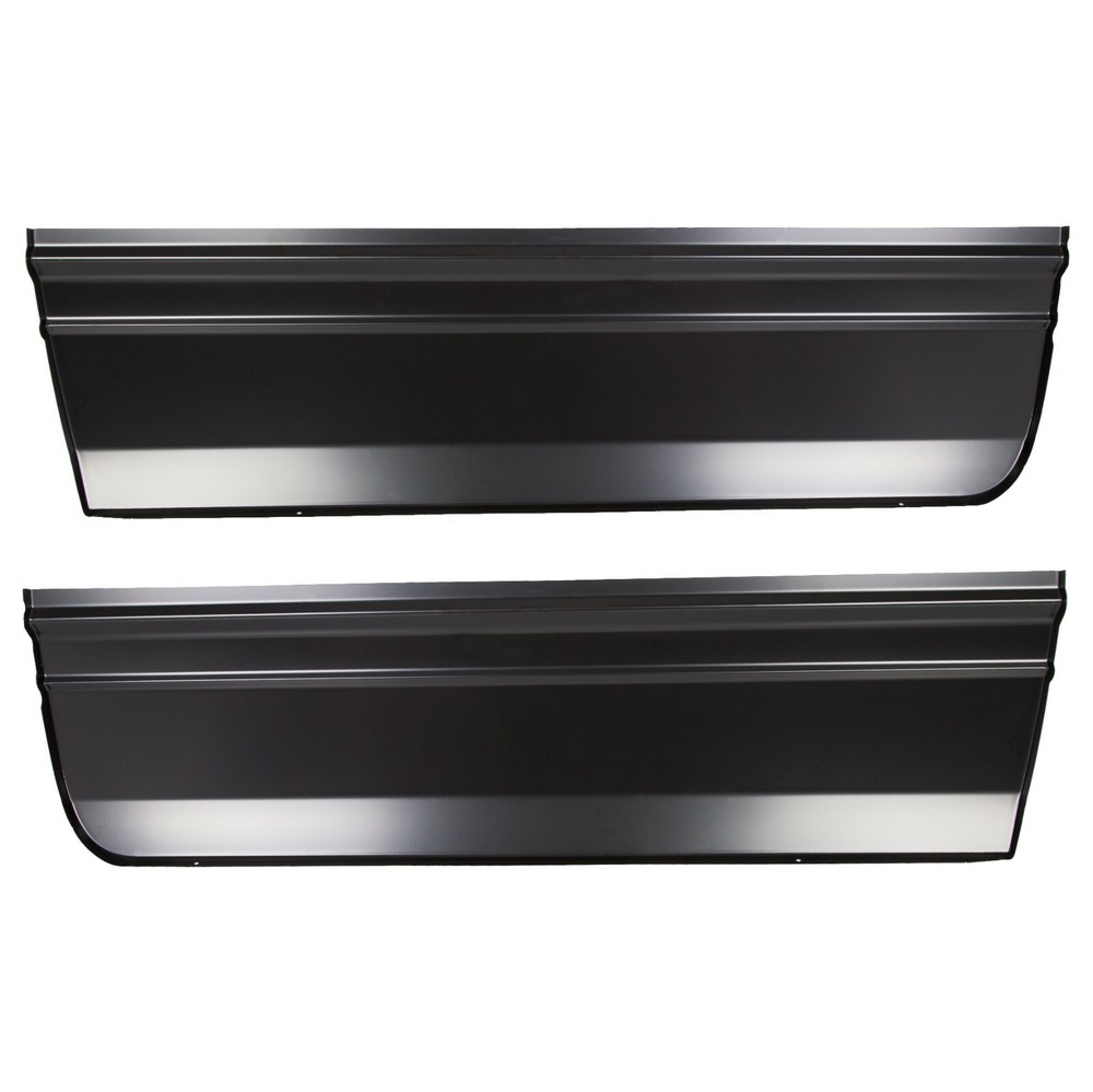 Front Lower Door Skin Rust Repair Panel Kit For 1994-02 Dodge Ram 1500 2500 3500