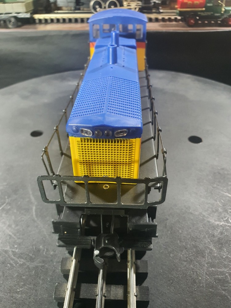 O Scale Diesel Locomotive Engine