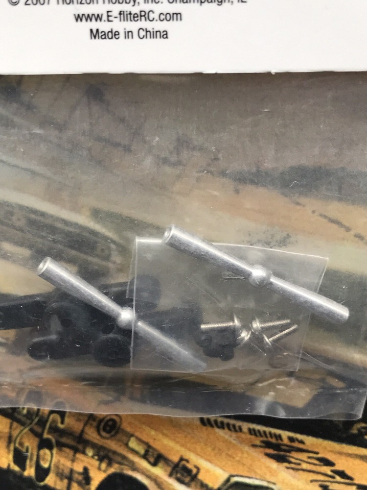 E-Flite EFLH1424 FlybarPaddle Control Frame Set B400 OrignalNewInPackage🇺🇸Ship