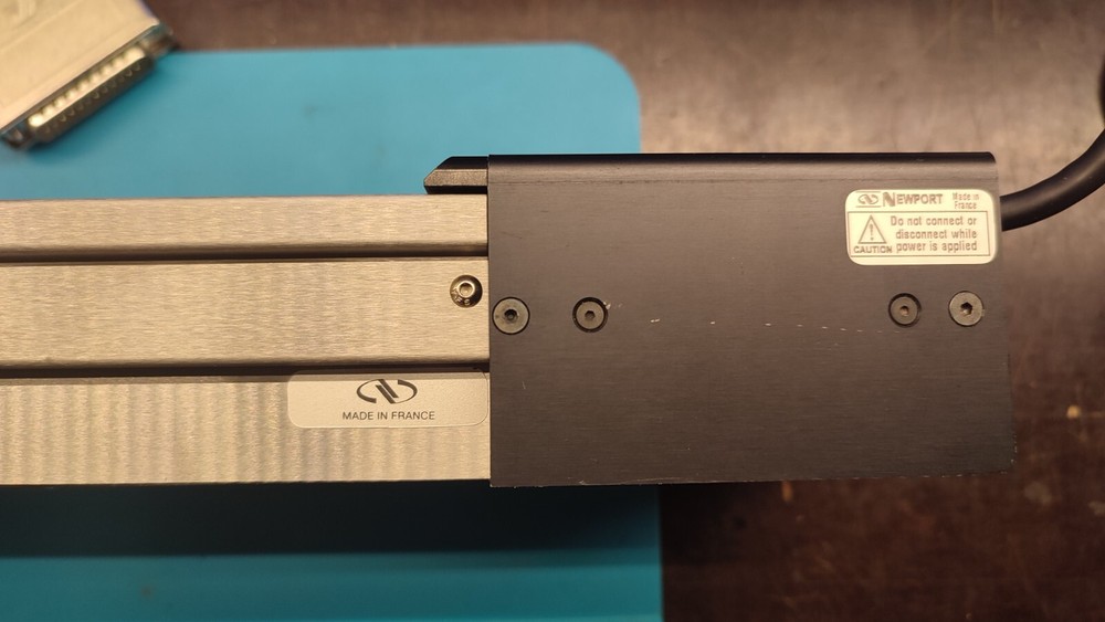 Newport motorized linear stage