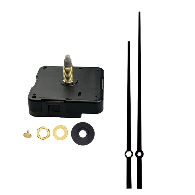 Quartz Clock Accessory Silent Wall Clock DIY Movement Mechanism Replacement Part