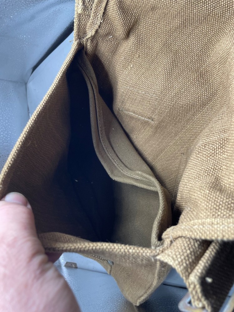 1908 Pattern Webbing Small Pack - Original WW1 Indian Army Issue