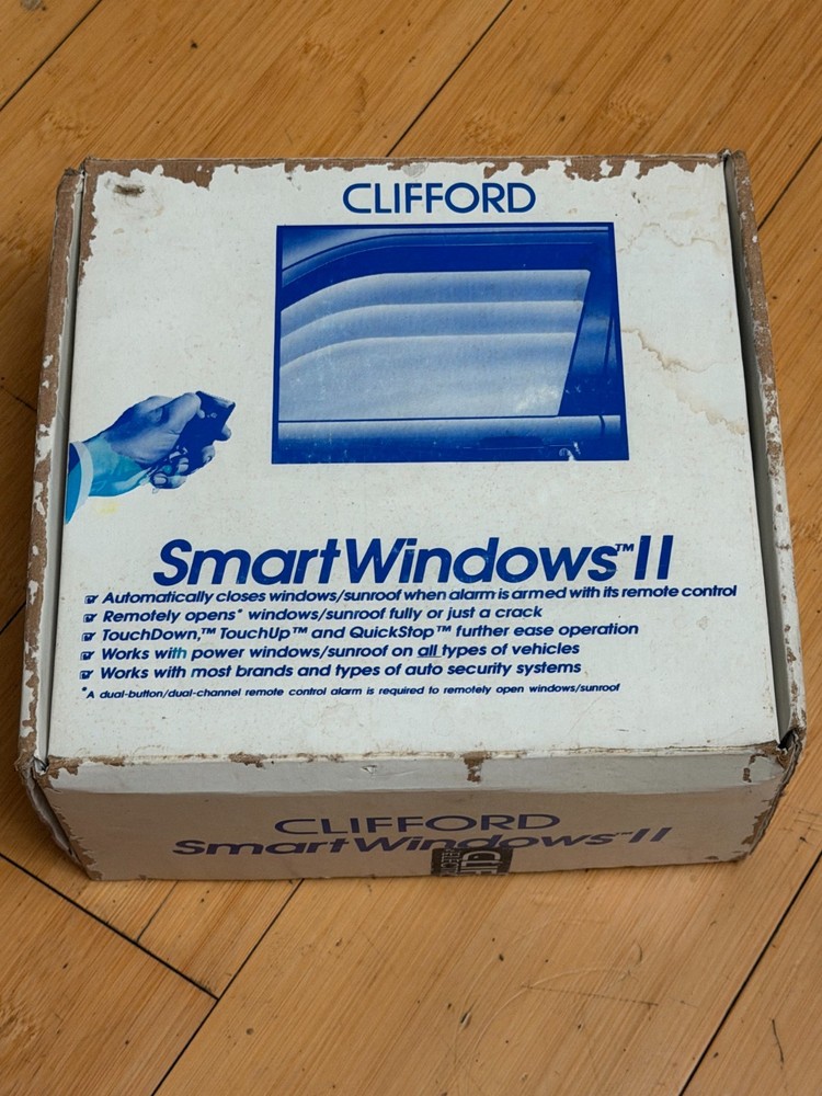 Clifford Alarms Smart Windows 2 Automatic roll up and down module for 2 windows