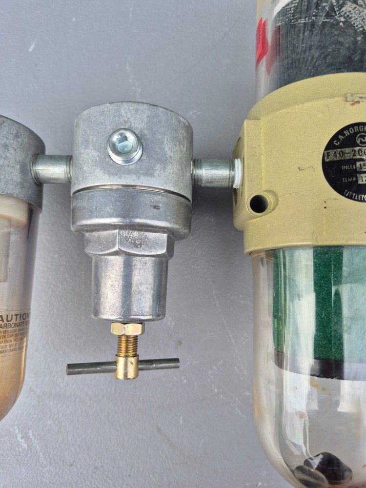 C.A. Norgen Filter Unit with Weatherhead Regulator