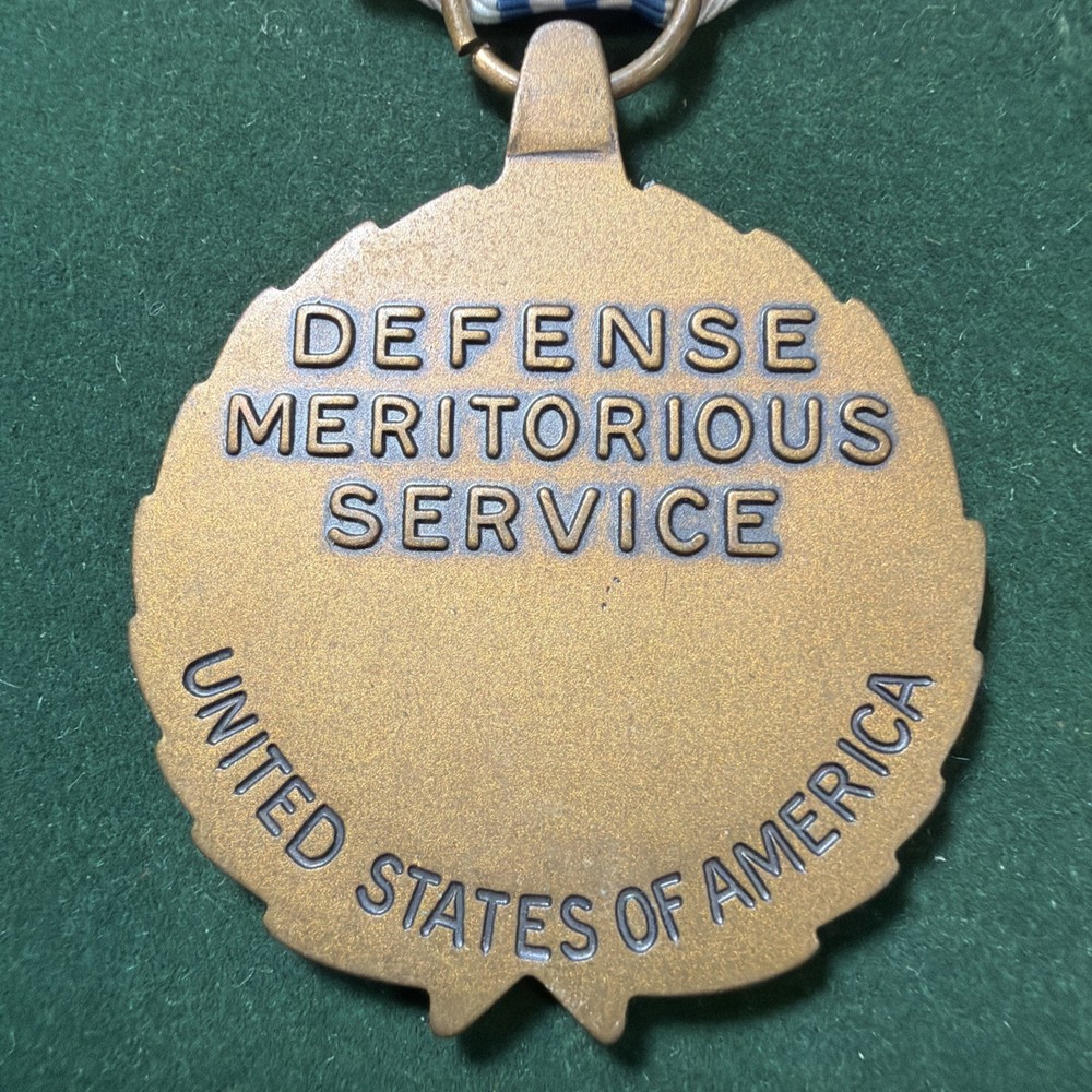 US Full Size Medal DEFENCE MERITORIOUS SERVICE