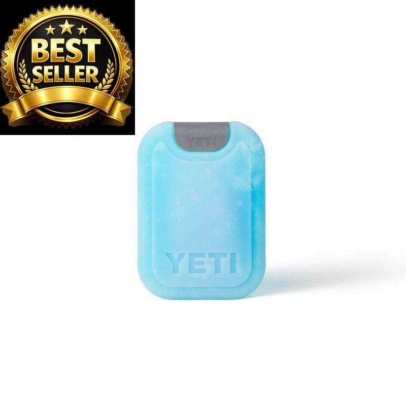 YETI ICE Sheet Refreezable Reusable Cooler Ice Pack, Small Small, Turquoise