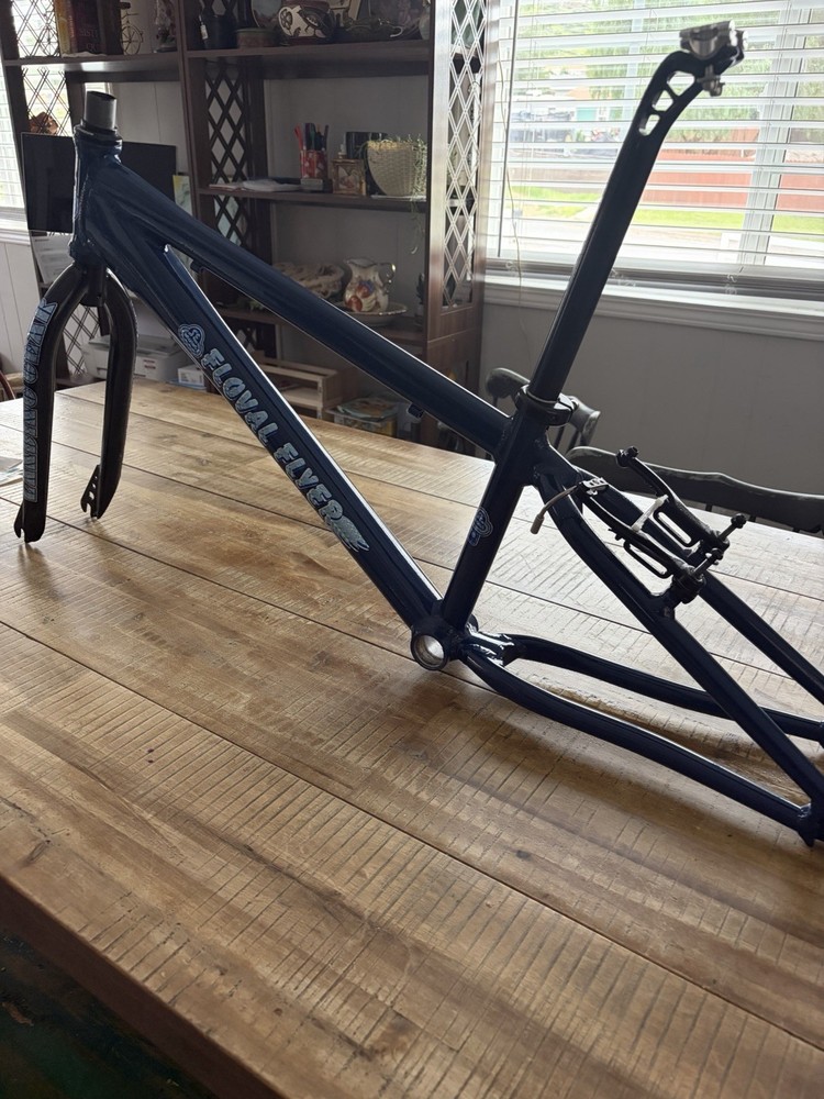 SE Racing Floval Flyer  BMX Frame and Fork Blue Black