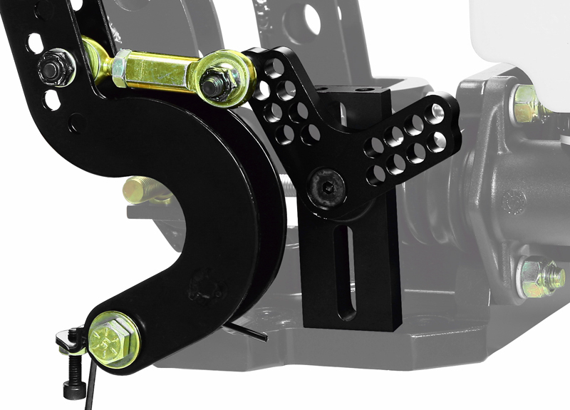 WILWOOD FLOOR MOUNT PEDAL ASSEMBLY,BRAKE,CLUTCH,& THROTTLE,GAS,FOR FRONT ENGINE