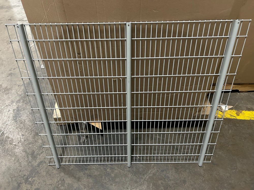 PALLET RACK WIRE DECKING- FLAT FLUSH DECK, 3-CHANNEL, FITS 42" RACKING